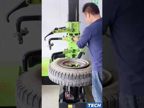 his Skillful Tyre Change on Stunning Alloy Wheels – You Won&#039;t Believe the Transformation