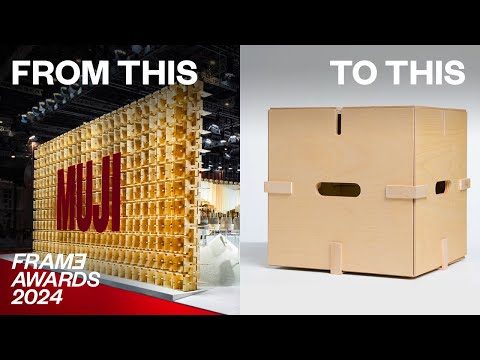 This Exhibition Wall Turns into Small Gifts for Visitors