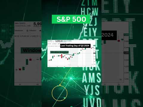 S&amp;P 500 Closes at Record High, Posting One of the Best Monthly Gains #trading #shortsfeed #shorts