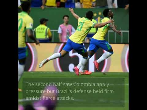 Vinicius Junior&#039;s Last-Minute Heroics Propel Brazil to Victory