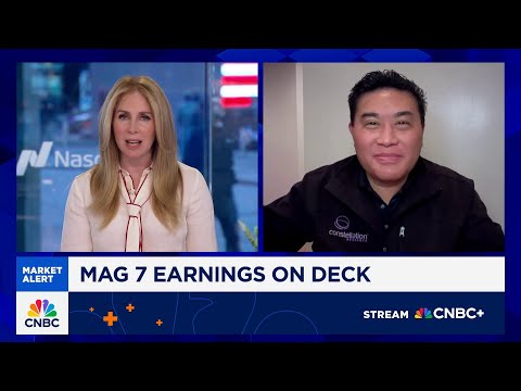 Big Tech earnings on deck: Here&#039;s what to expect from MSFT, META, AMZN &amp; AAPL