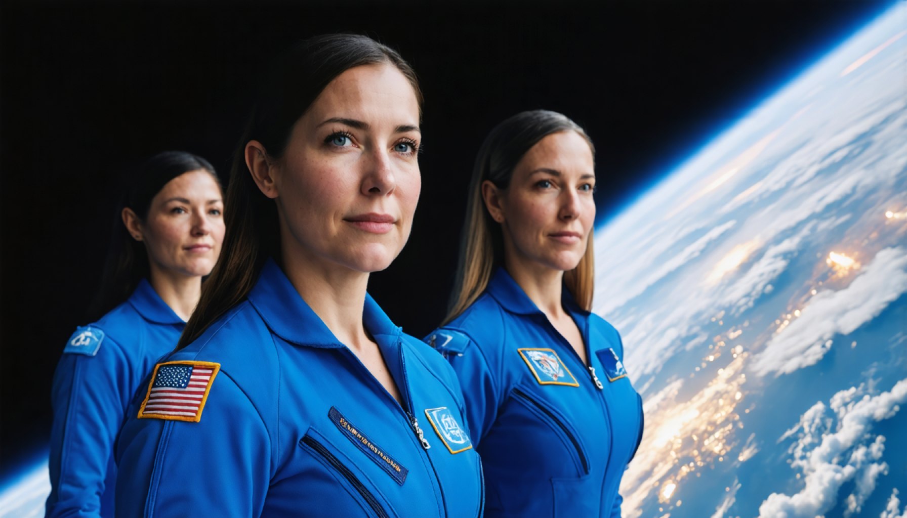 The Rise of All-Female Crews: How Blue Origin is Shattering Space Travel Norms