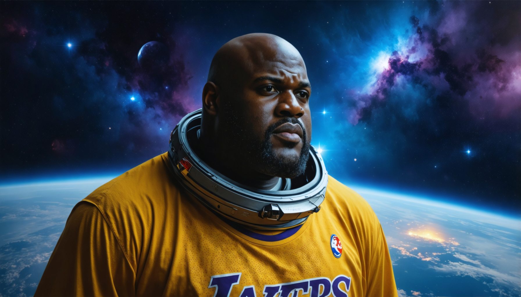 The Unsettling Truth Behind Shaquille O’Neal’s Space Doubt