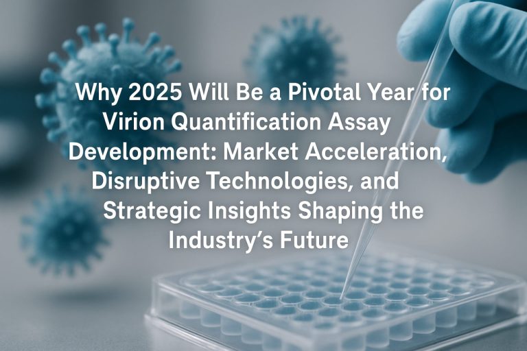 Por qué 2025 será un año crucial para el desarrollo de ensayos de cuantificación de viriones: Aceleración del mercado, tecnologías disruptivas y conocimientos estratégicos que moldean el futuro de la industria.