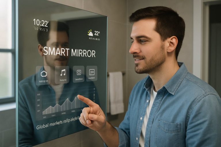Integracja systemów inteligentnych luster 2025–2030: Przyspieszenie wzrostu rynku i ujawnienie technologii zakłócających