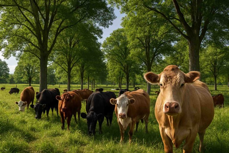 Sustavi silvopastorstva: Otključavanje profitabilnog, klimatski pametnog uzgoja (2025)